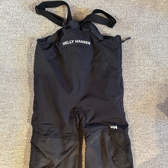 Helly Hansen size 3 bib snow pants like new condition - Picture 1 of 3
